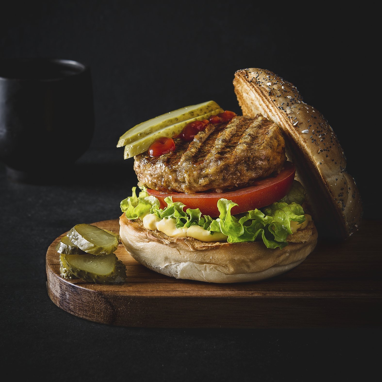 Šťavnatý domácí hamburger – recept pro Optigrill Elite XL