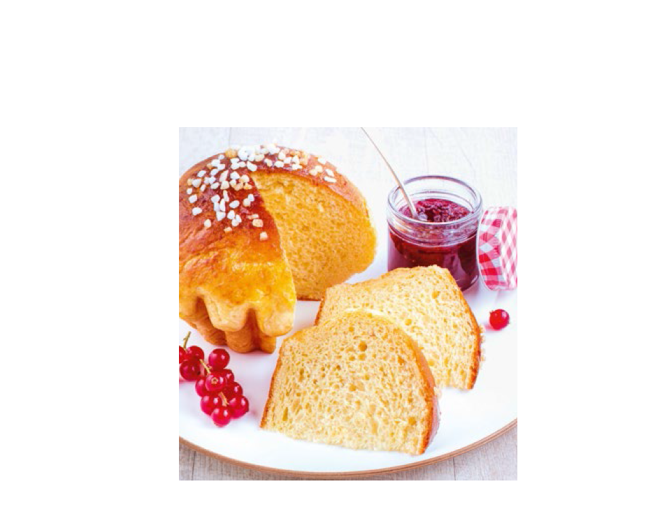 Francia briós – Masterchef Grande QB813 recept