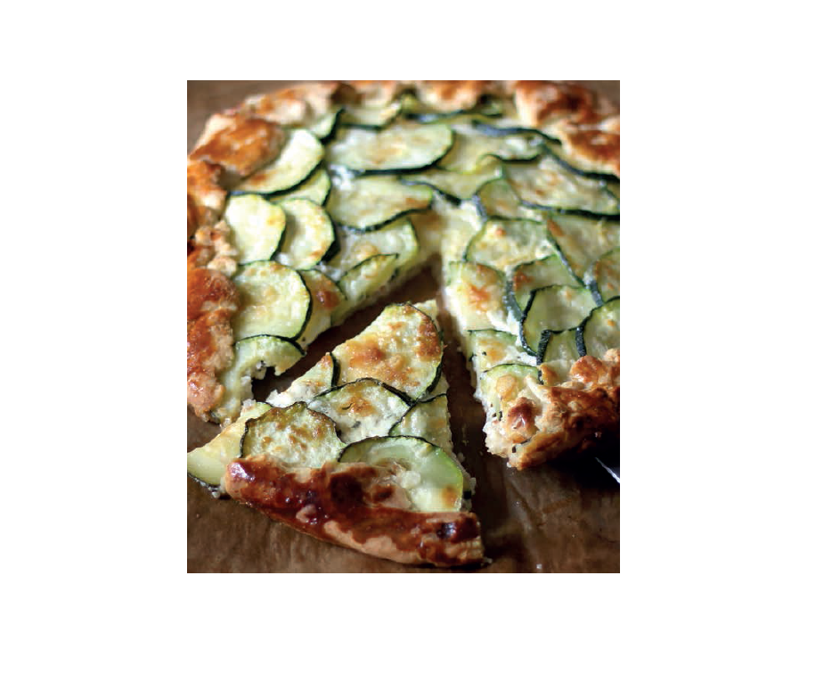 Rusztikus cukkinitorta – Tefal Easy Fry Oven & Grill recept