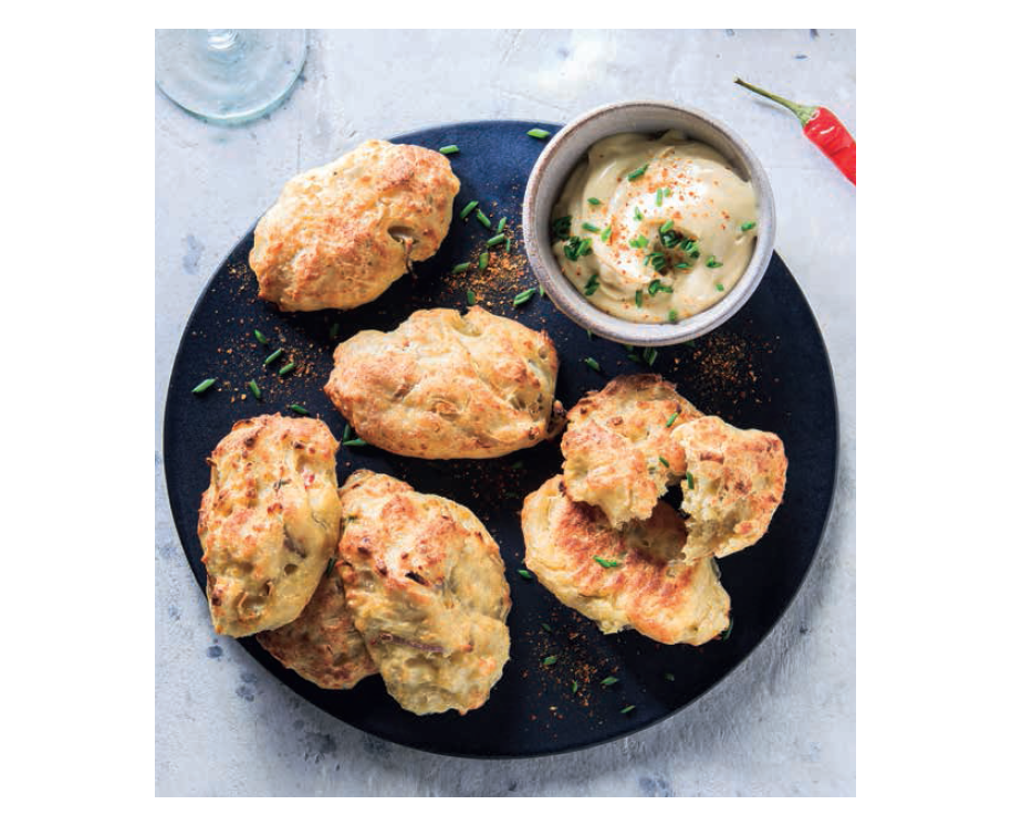 Pečené rybí nugetky – recept pro Easy Fry Oven & Grill