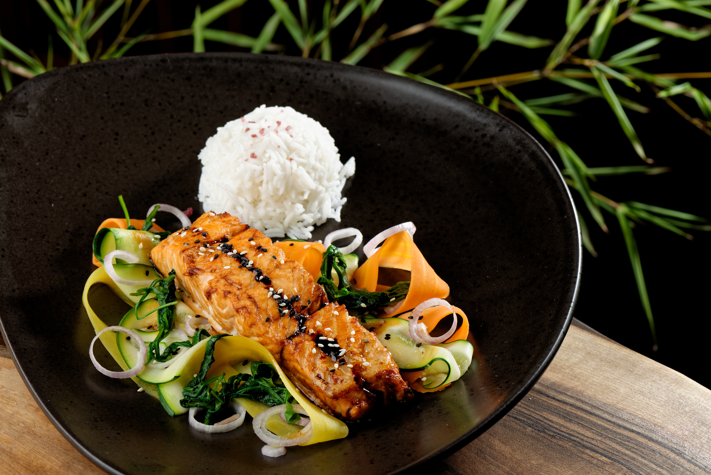 Teriyaki lazac – Tefal Easy Fry Oven & Grill recept