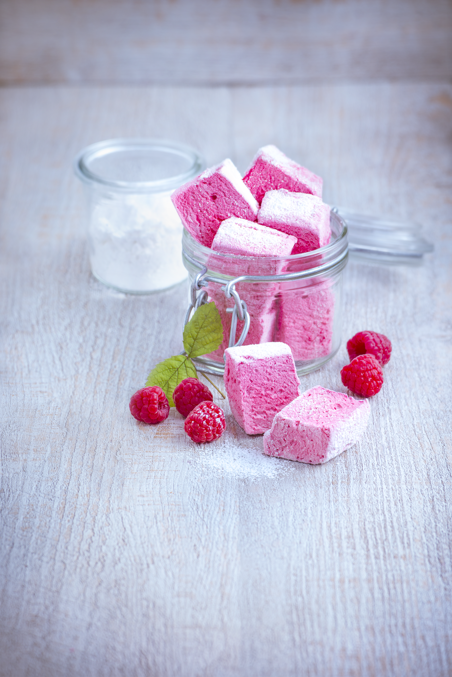 Domácí malinové marshmallows – recept pro Masterchef Grande QB813