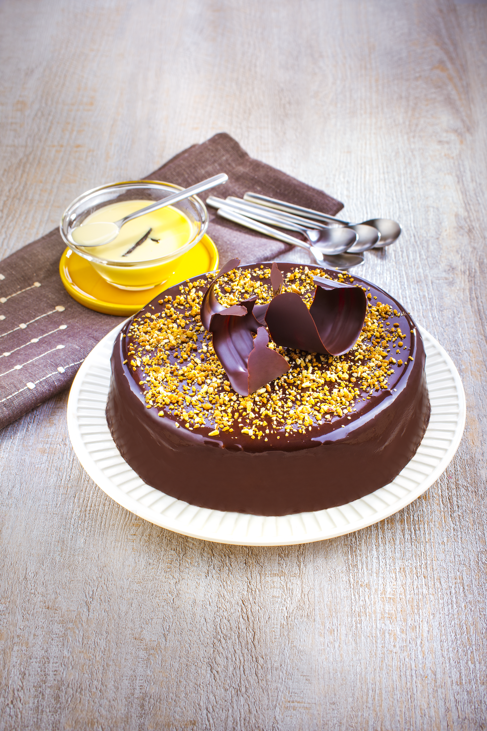 Royal csokitorta – Masterchef Grande QB813 recept