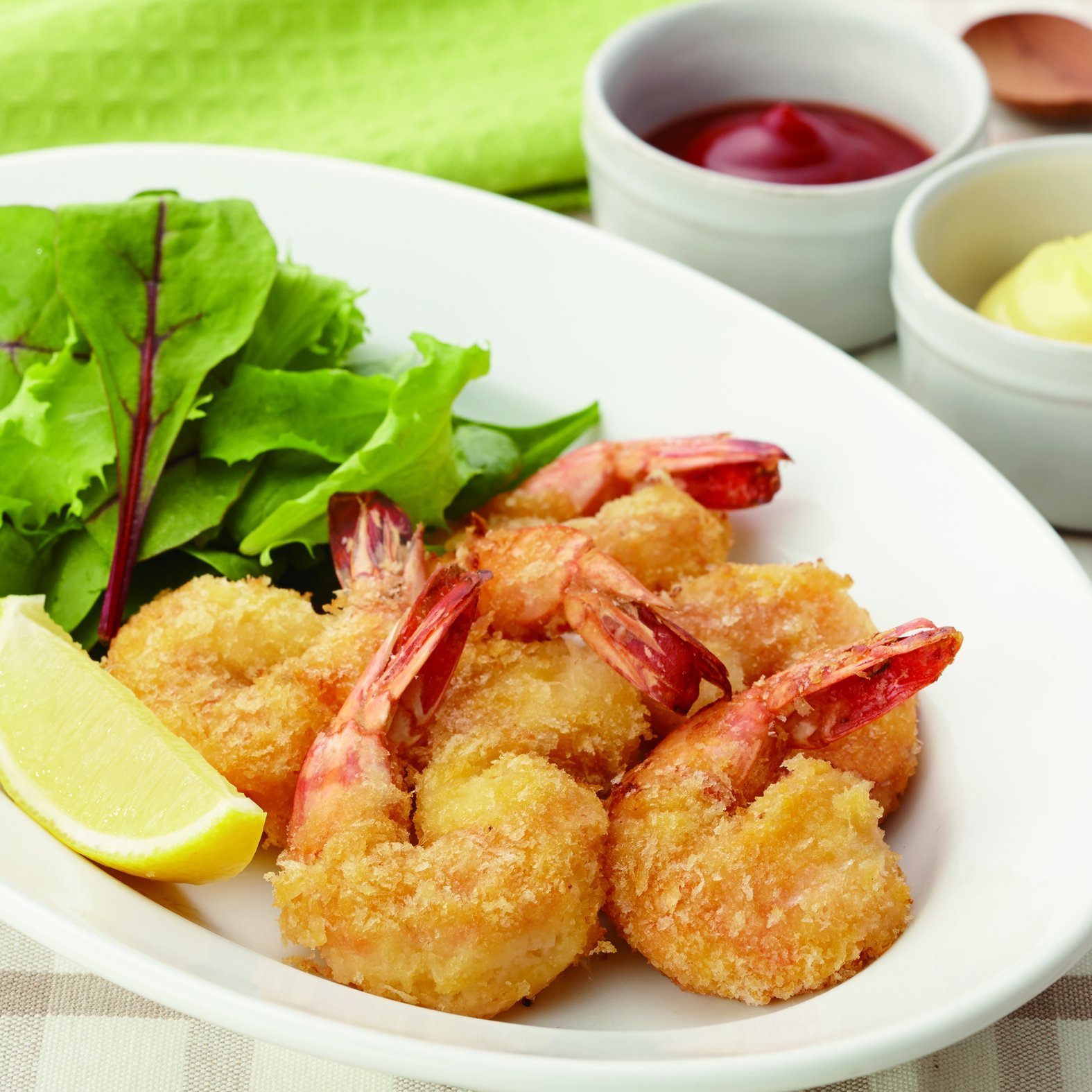 Garnélák currys bundában – Tefal Easy Fry Oven & Grill recept