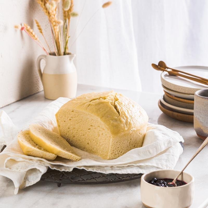 Domácí nadýchaný chléb – recept pro chytrý multifunkční hrnec Tefal Cook4me+ CY8511