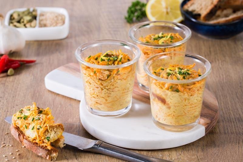 Výborná terina s mrkví a kmínem – recept pro chytrý multifunkční hrnec Tefal Cook4me+ CY8511