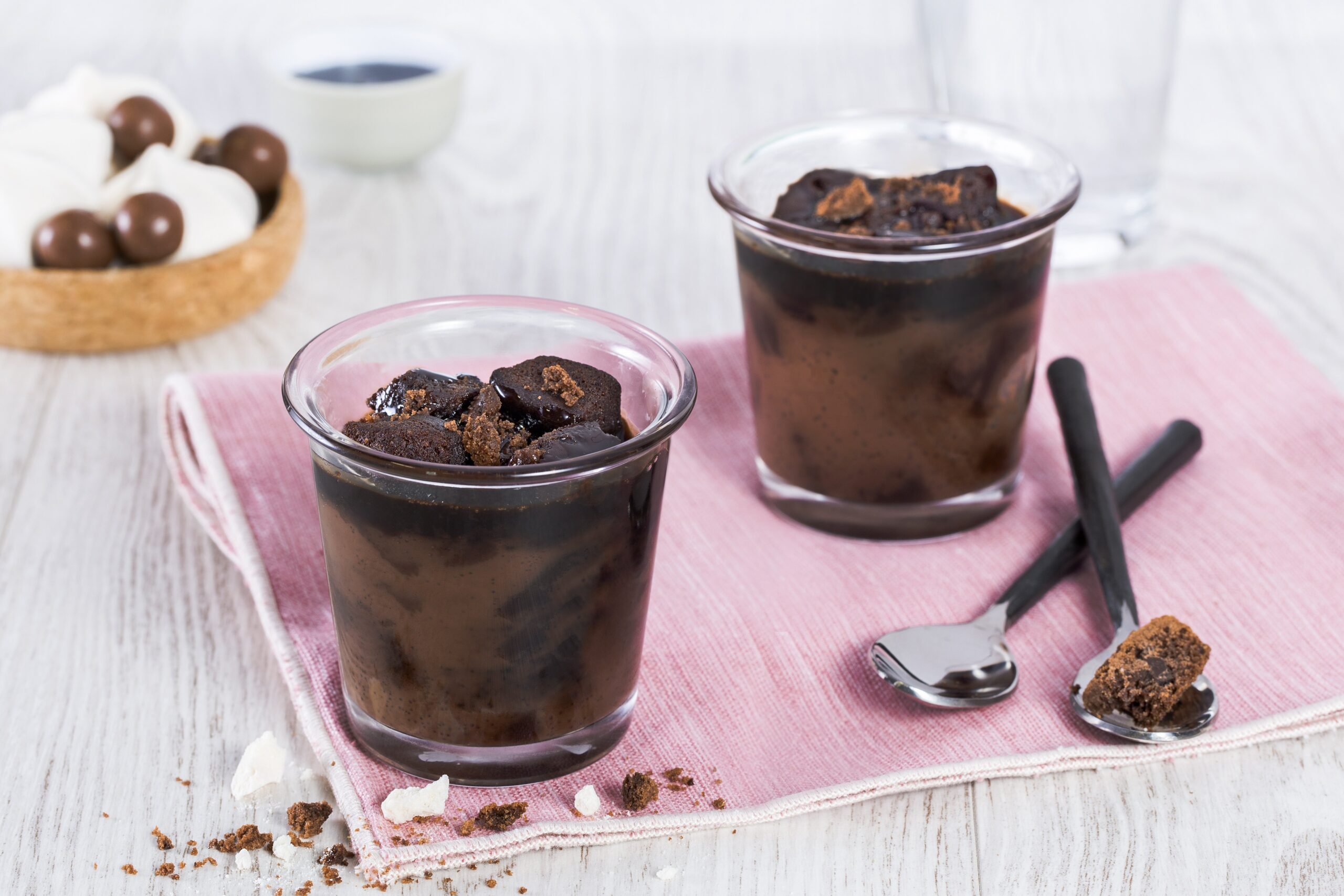 Lahodná čokoládová terinka – recept pro chytrý multifunkční hrnec Tefal Cook4me+ CY8511