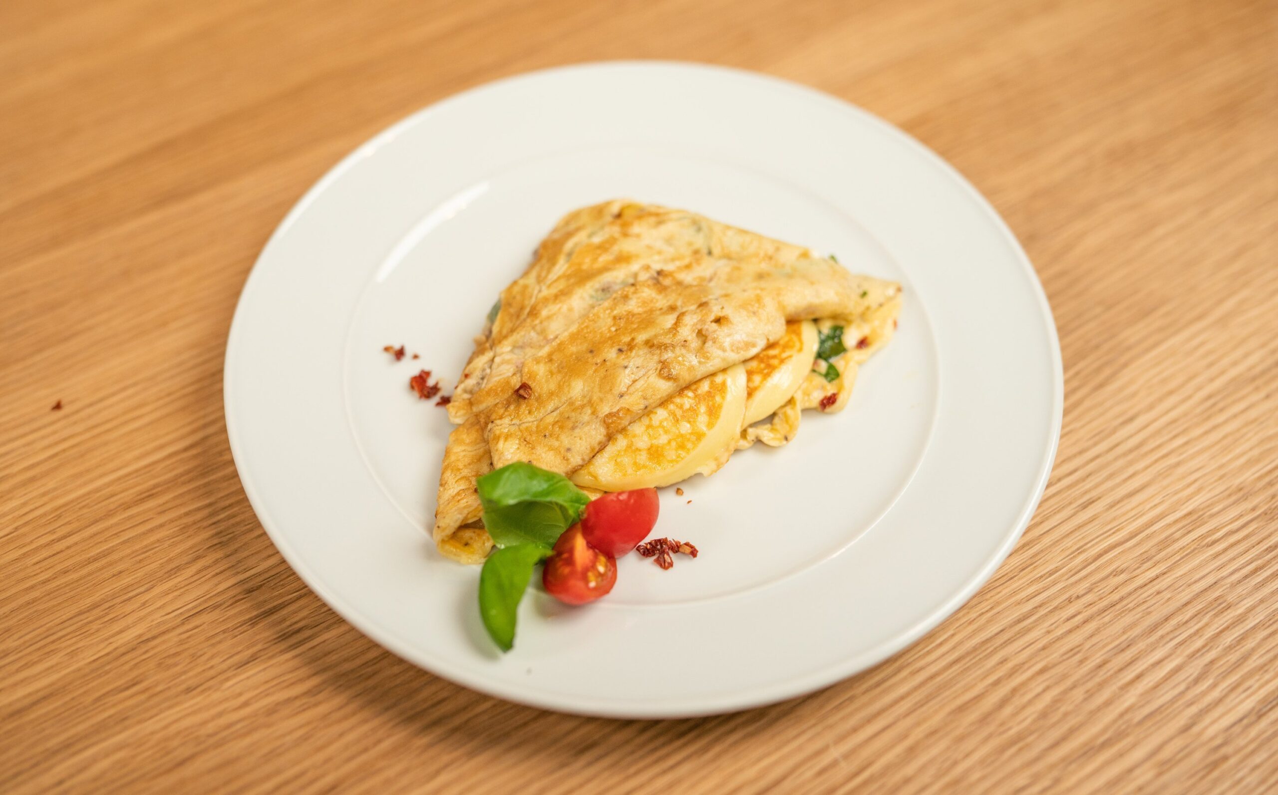 Amoleta plněná Sýrem Madeta na pánev Tefal Unlimited