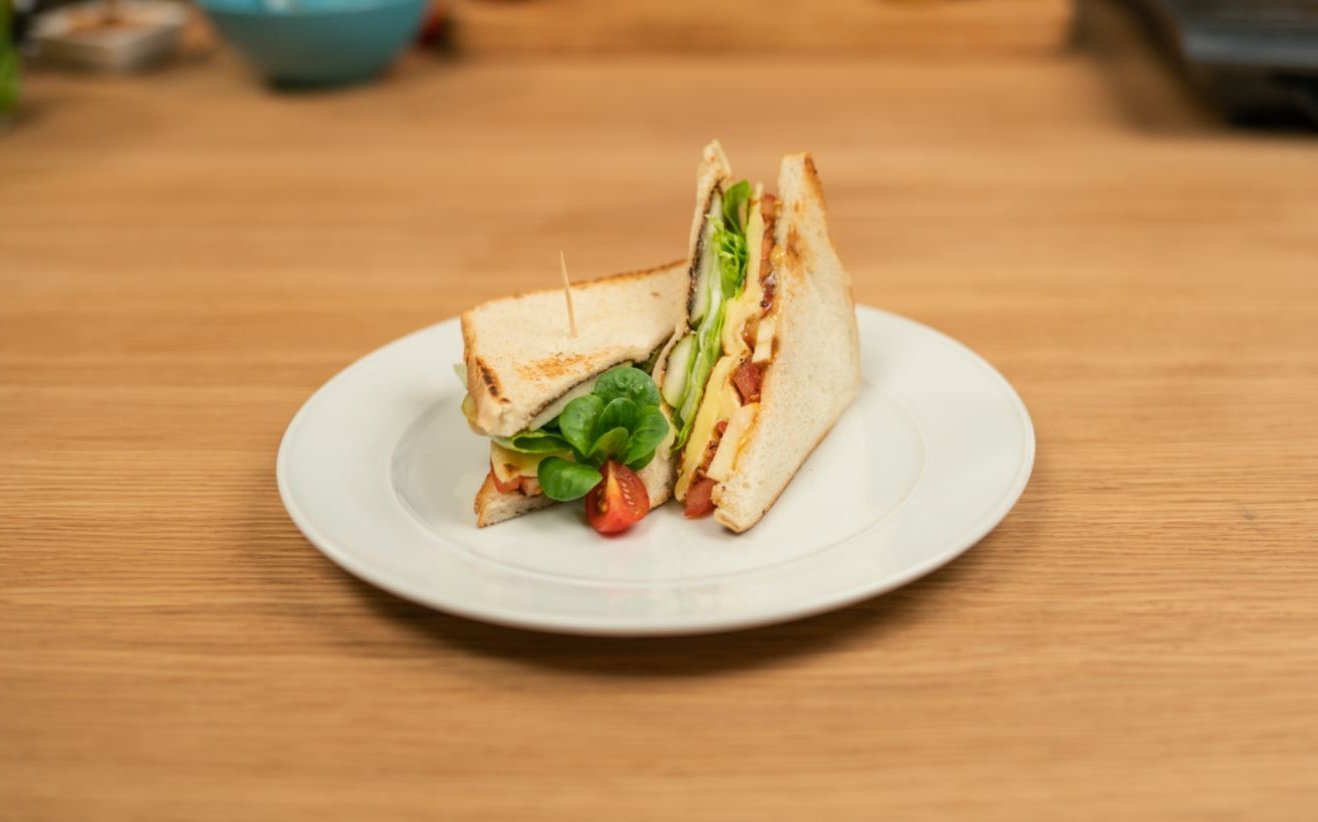 Toasty se Sýrem Madeta na pánev Tefal Unlimited