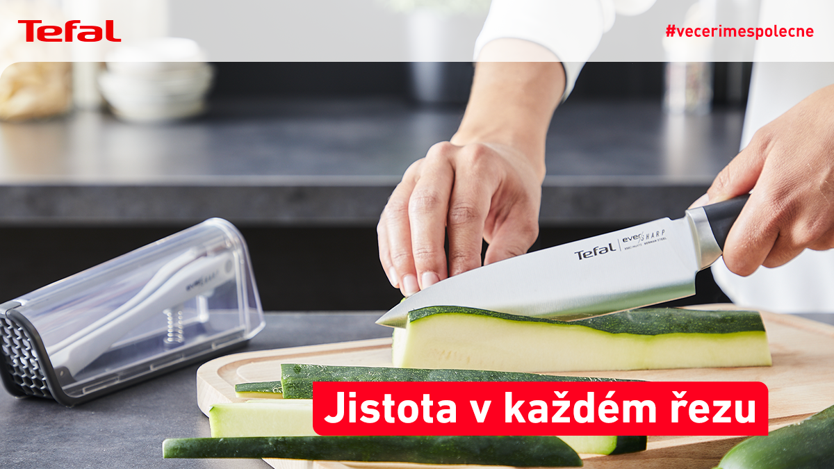 Jak nabrousit nůž, aby byl stále ostrý