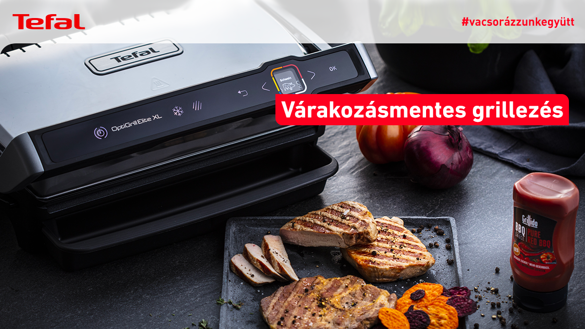 Hogyan válasszunk elektromos grillsütőt?