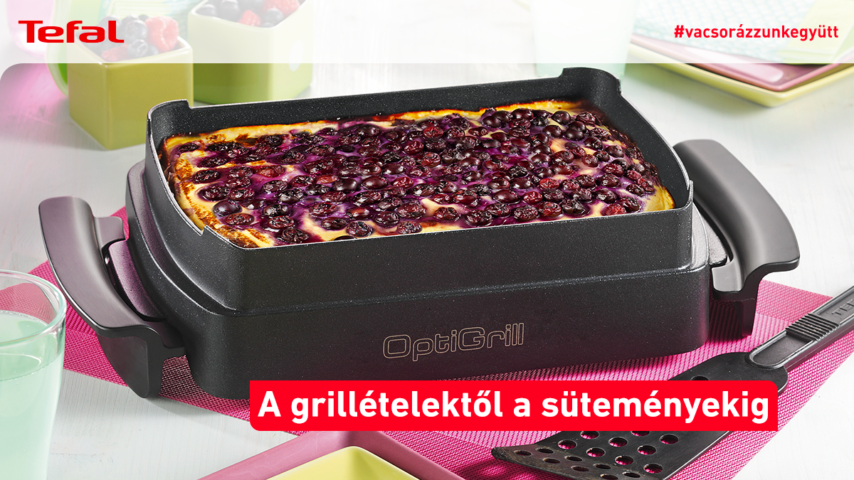 Hogyan használja a Tefal Optigrill tepsi tartozékát?