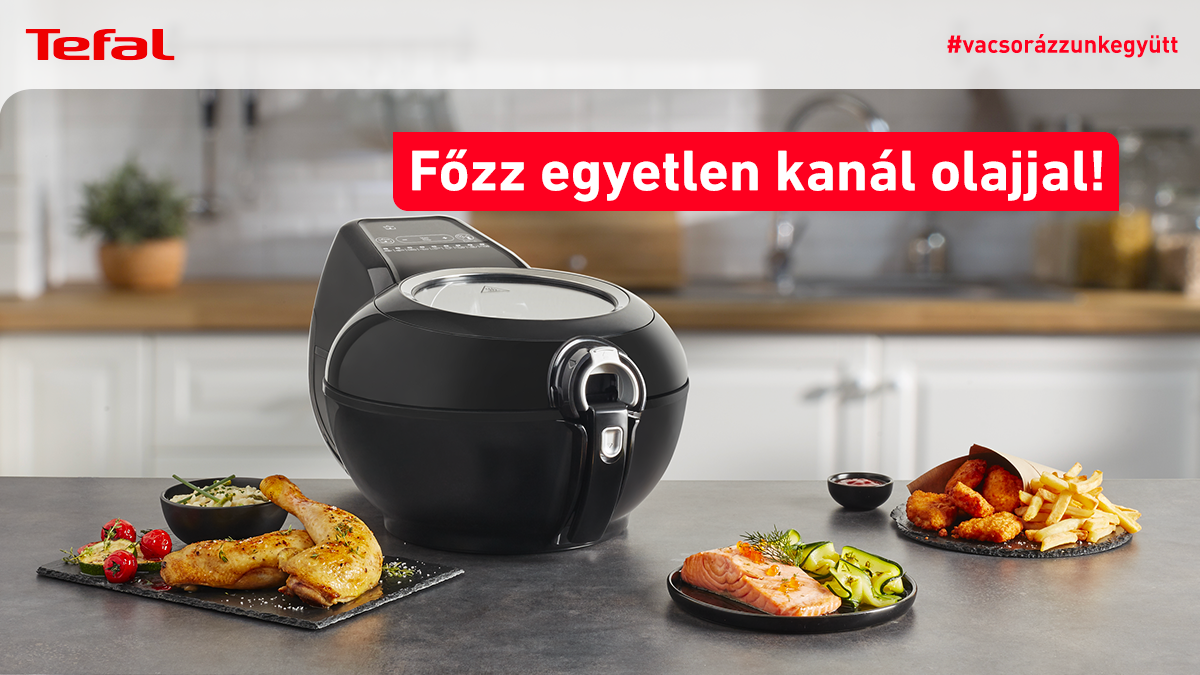 Hogyan válasszunk forrólevegős sütőt?