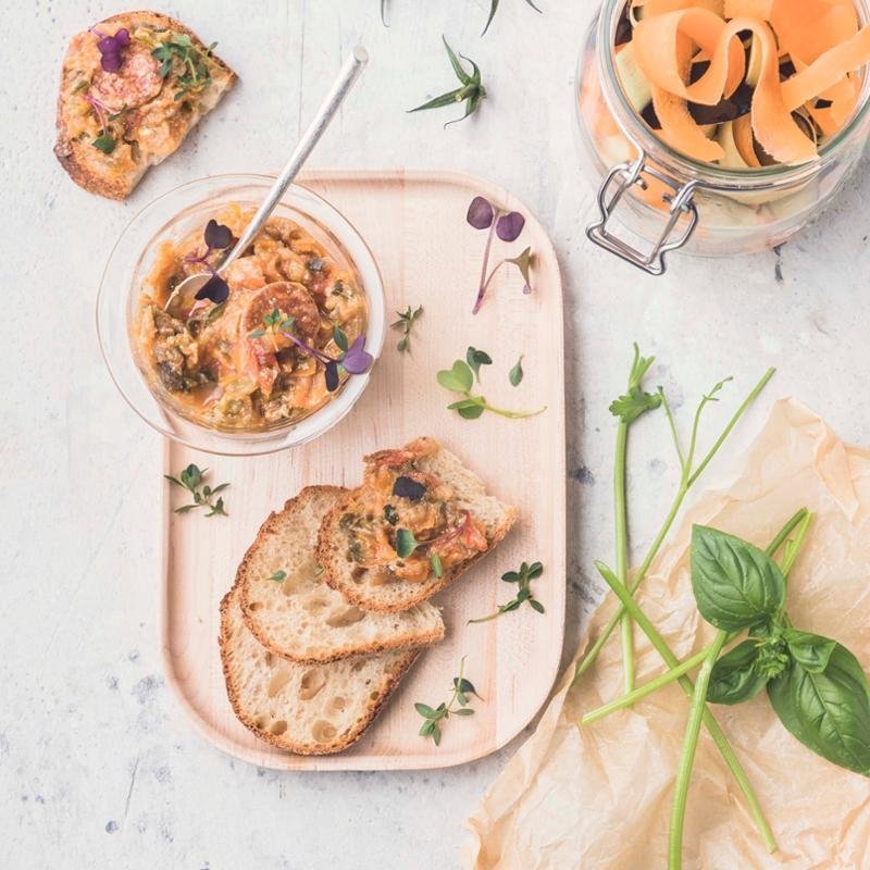 Výborná dušená zelenina ratatouille ze zbytků – recept pro chytrý multifunkční hrnec Tefal Cook4me+ CY8511