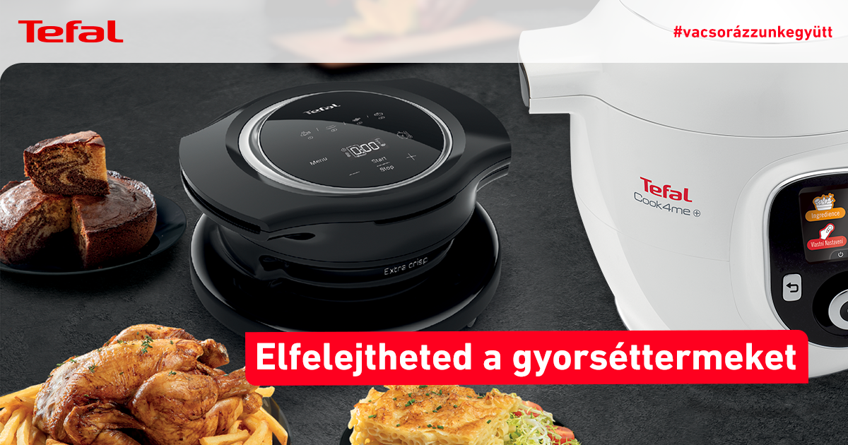 Hogyan készítsünk csirkeételeket a Cook4me multifunkciós edényben?