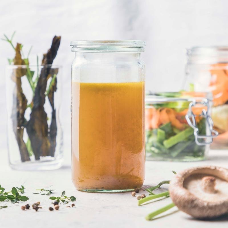 Zdravá asijská polévka ze zbytků – recept pro chytrý multifunkční hrnec Tefal Cook4me+ CY8511