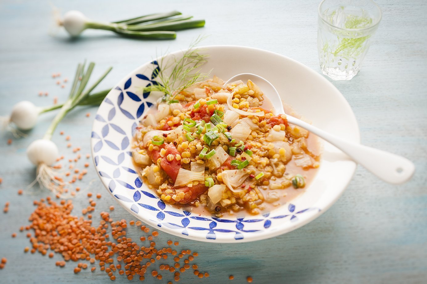 Kořeněná rajčatová polévka – recept v chytrém multifunkčním hrnci Tefal Cook4me+