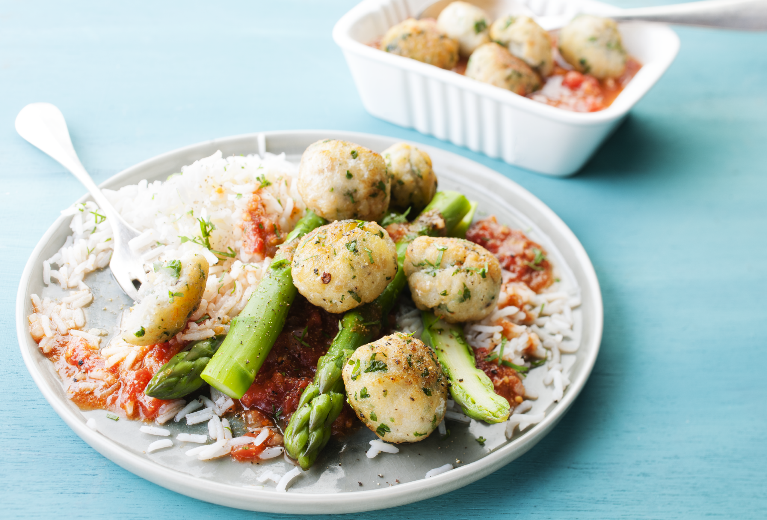 Tažín s treskou a chřestem – recept v chytrém multifunkčním hrnci Tefal Cook4me+ CY8511