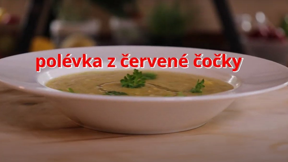 Čočková polévka z červené čočky – recepty pro děti v Tefal Cook4me+ / Ondřej a Ondřej Slanina