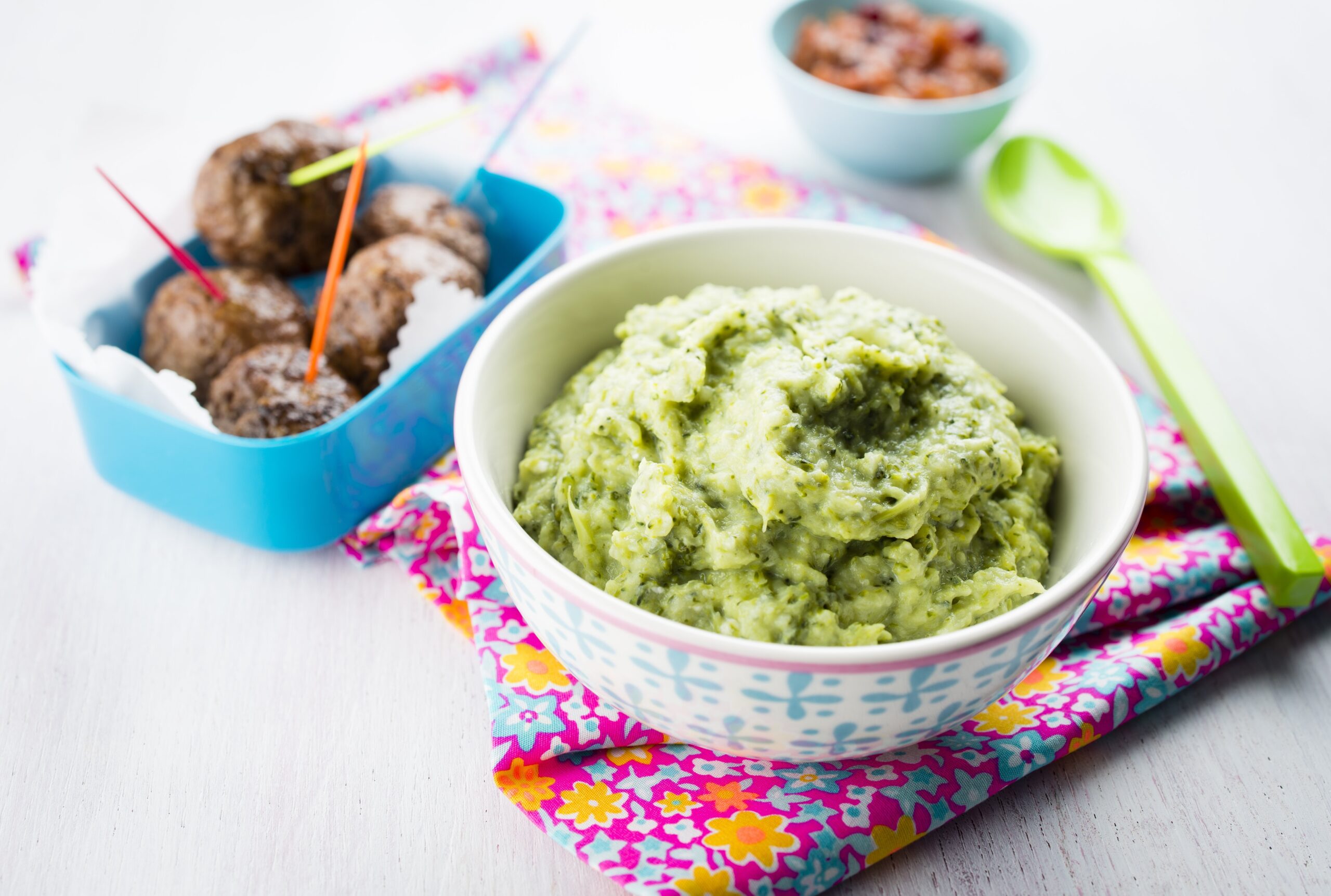 Brokolicové pyré – recept v chytrém multifunkčním hrnci Tefal Cook4me+