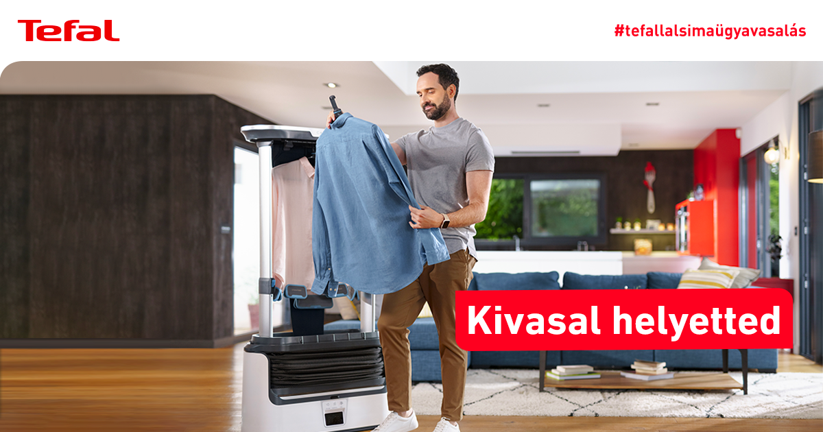 Hogyan szagtalanítsuk a ruhákat vasalás közben?