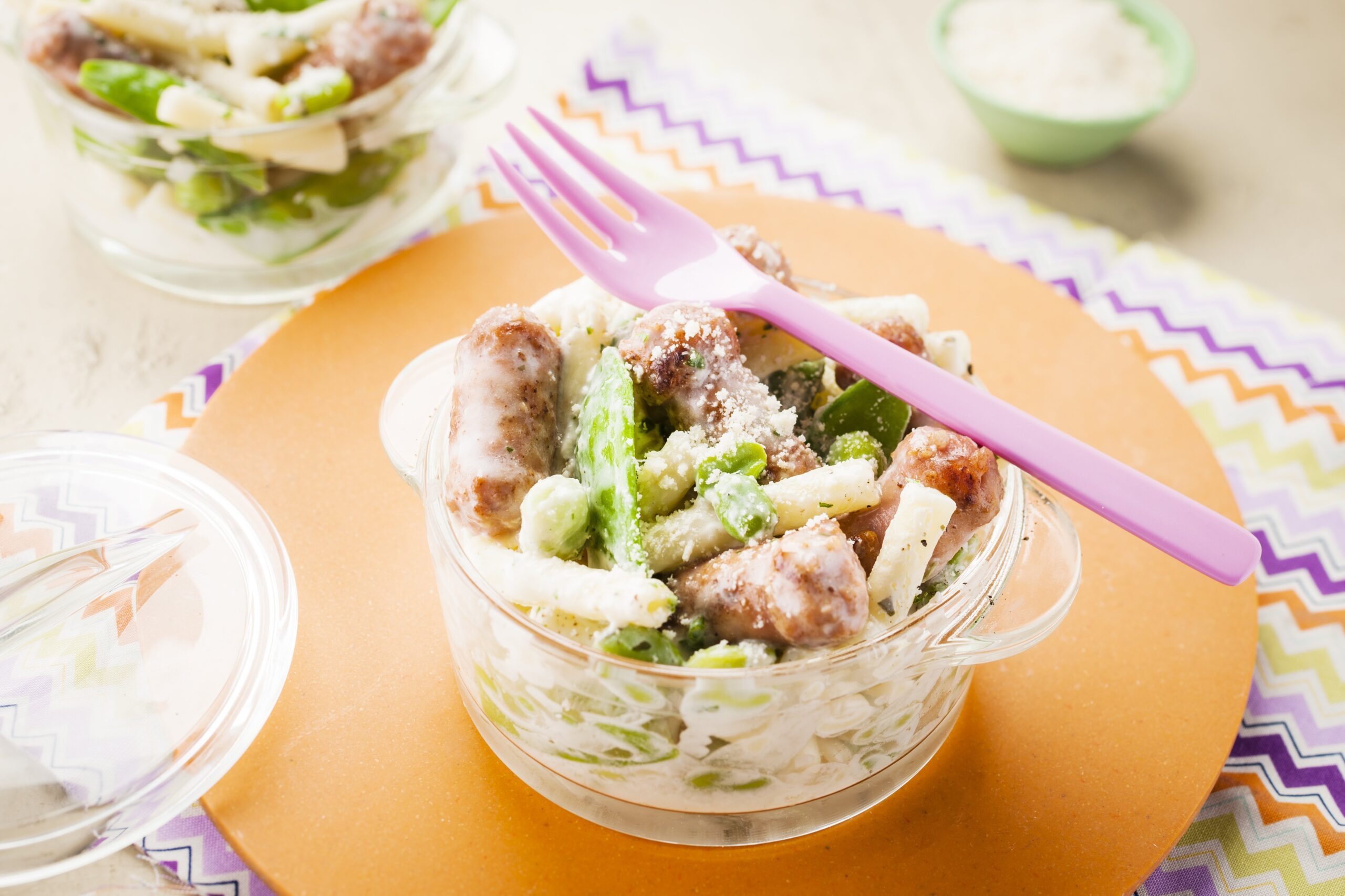 Zöldfűszeres sajtos makaróni – a Tefal Cook4me+ CY8511 intelligens multifunkciós készülék receptje