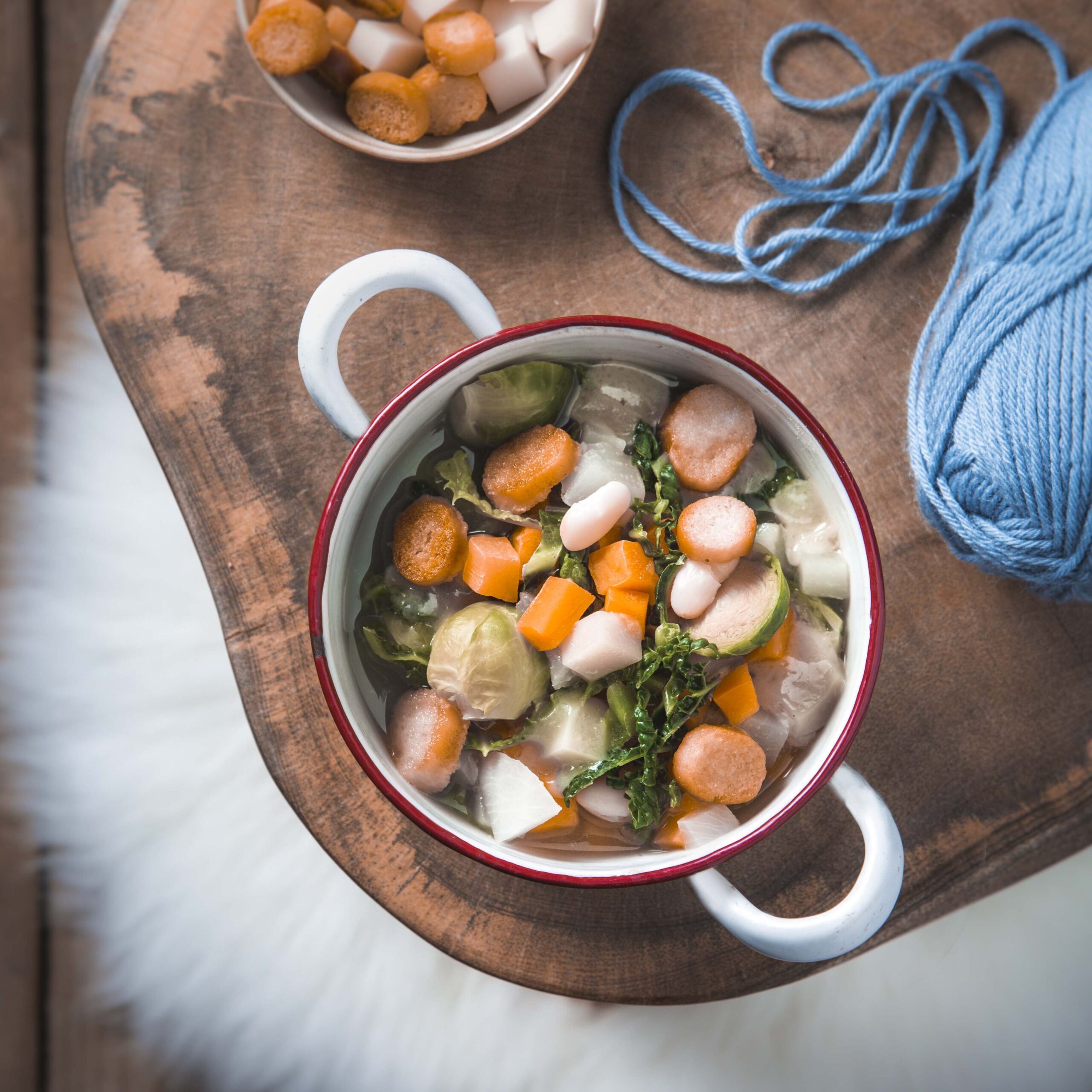 Zöldségragu – a Tefal Cook4me+ CY8511 intelligens multifunkciós készülék receptje