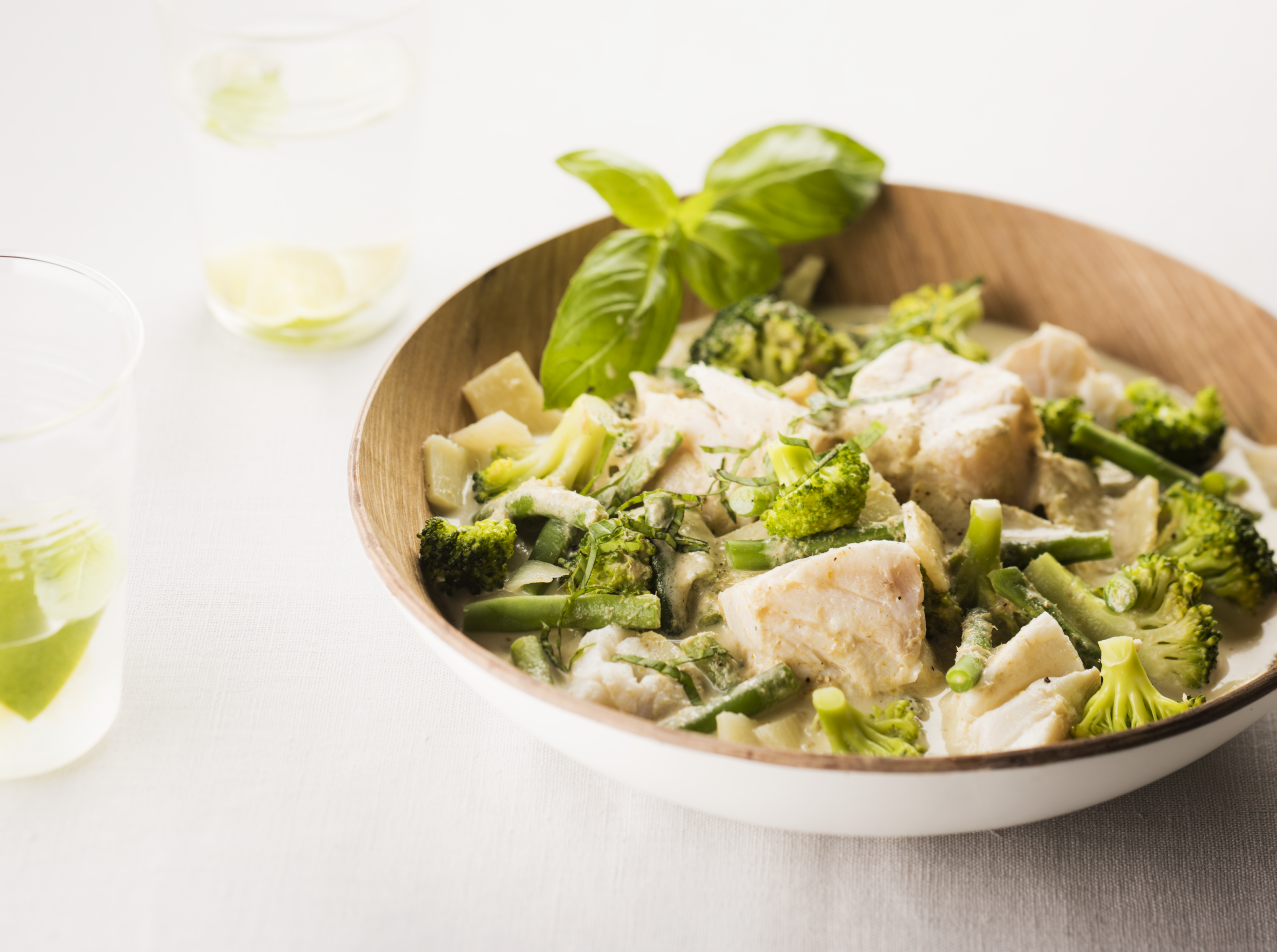 Zöld curry hallal – a Tefal Cook4me+ CY8511 intelligens multifunkciós készülék receptje