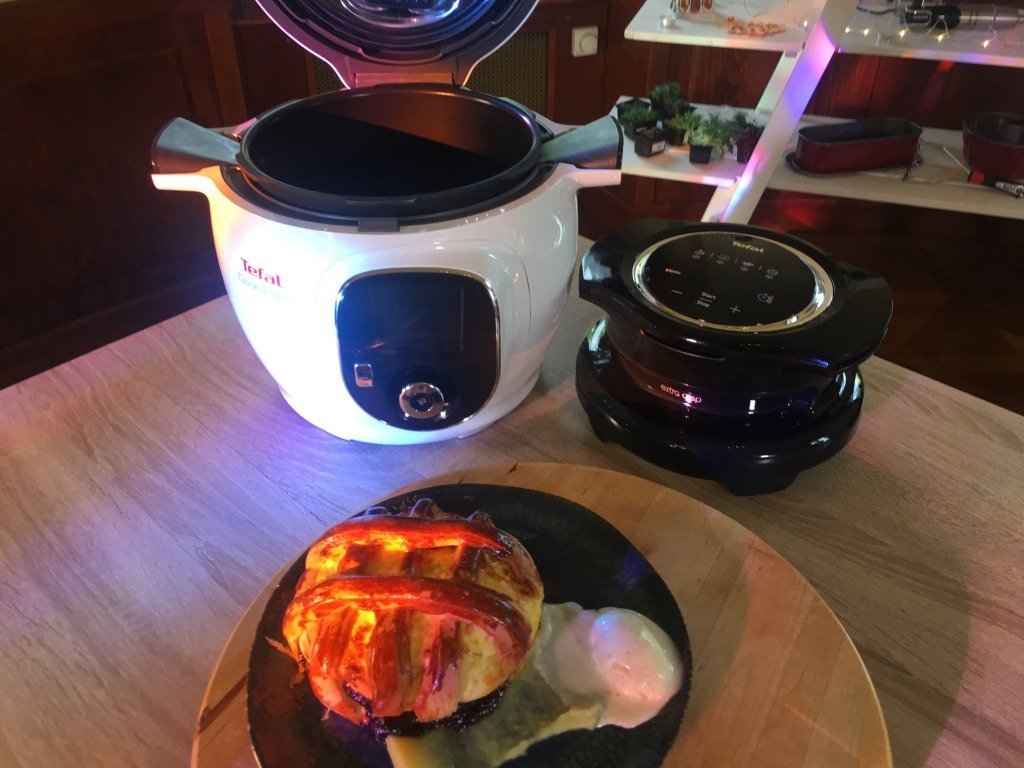 Vánoční štědrák, jablkovo skořicový krém, perníková zmrzlina – vánoční recept od šéfkuchaře Martina Kolníka #tefalvanocnimenu