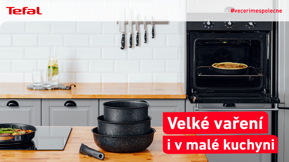 Ingenio – chytré nádobí na indukci i do trouby