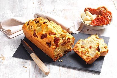 Chlebík s artyčoky a sušenými rajčaty – recept pro varný kuchyňský robot Tefal Click and Cook