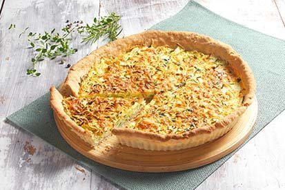 Cuketový koláč – recept pro varný kuchyňský robot Tefal Click and Cook