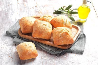 Ciabatta – recept pro varný kuchyňský robot Tefal Click and Cook