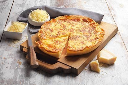 Sýrový quiche – recept pro varný kuchyňský robot Tefal Click and Cook