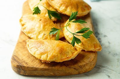 Základ na plněné kapsy – recept pro varný kuchyňský robot Tefal Click and Cook