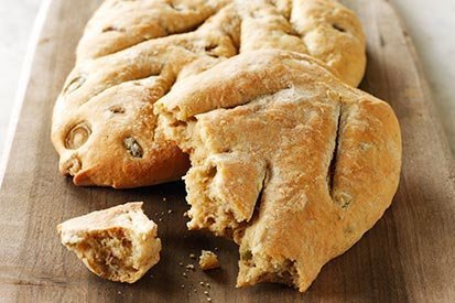 Focaccia – recept pro varný kuchyňský robot Tefal Click and Cook