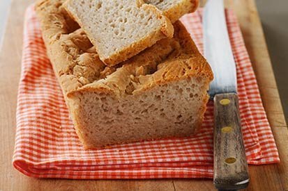 Bezlepkový chléb – recept pro varný kuchyňský robot Tefal Click and Cook