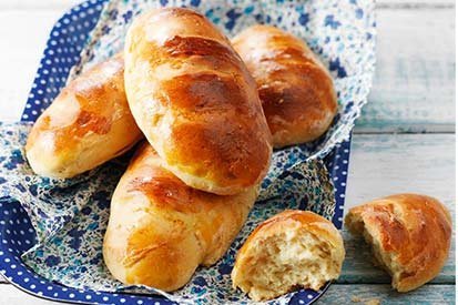 Mléčné žemle – recept pro varný kuchyňský robot Tefal Click and Cook