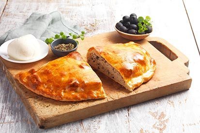 Tuňákové calzone – recept pro varný kuchyňský robot Tefal Click and Cook