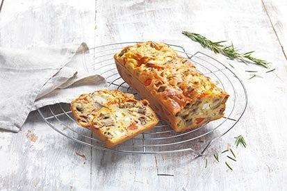 Chlebík s lilkem a fetou – recept pro varný kuchyňský robot Tefal Click and Cook