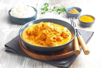Kuřecí Tikka Masala – recept pro varný kuchyňský robot Tefal Click and Cook