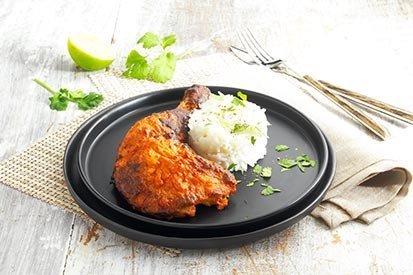 Kuře Tandoori – recept pro varný kuchyňský robot Tefal Click and Cook