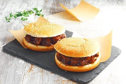 Sendviče s trhaným vepřovým masem – recept pro varný kuchyňský robot Tefal Click and Cook