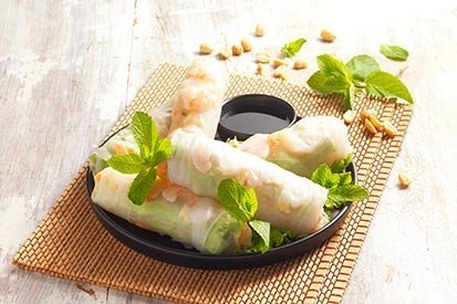 Jarní závitky – recept pro varný kuchyňský robot Tefal Click and Cook