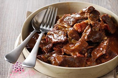 Vlámský guláš – recept pro varný kuchyňský robot Tefal Click and Cook