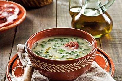 Caldo verde – recept pro varný kuchyňský robot Tefal Click and Cook