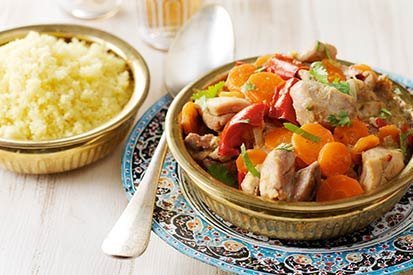 Kuřecí kuskus – recept pro varný kuchyňský robot Tefal Click and Cook