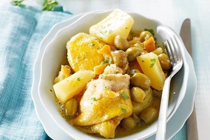 Kuřecí tajine – recept pro varný kuchyňský robot Tefal Click and Cook