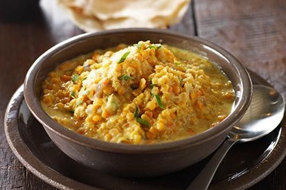 Čočkové kari – recept pro varný kuchyňský robot Tefal Click and Cook