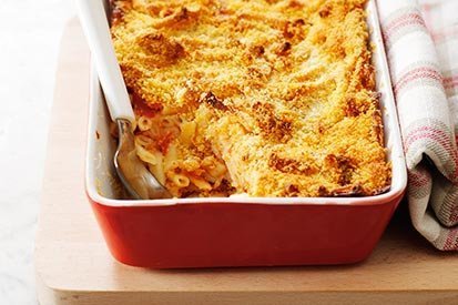 Sýrové makarony – recept pro varný kuchyňský robot Tefal Click and Cook